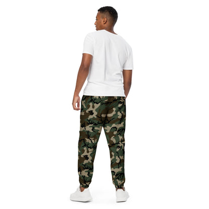 American M81 Woodland CAMO Unisex track pants - Track Pants