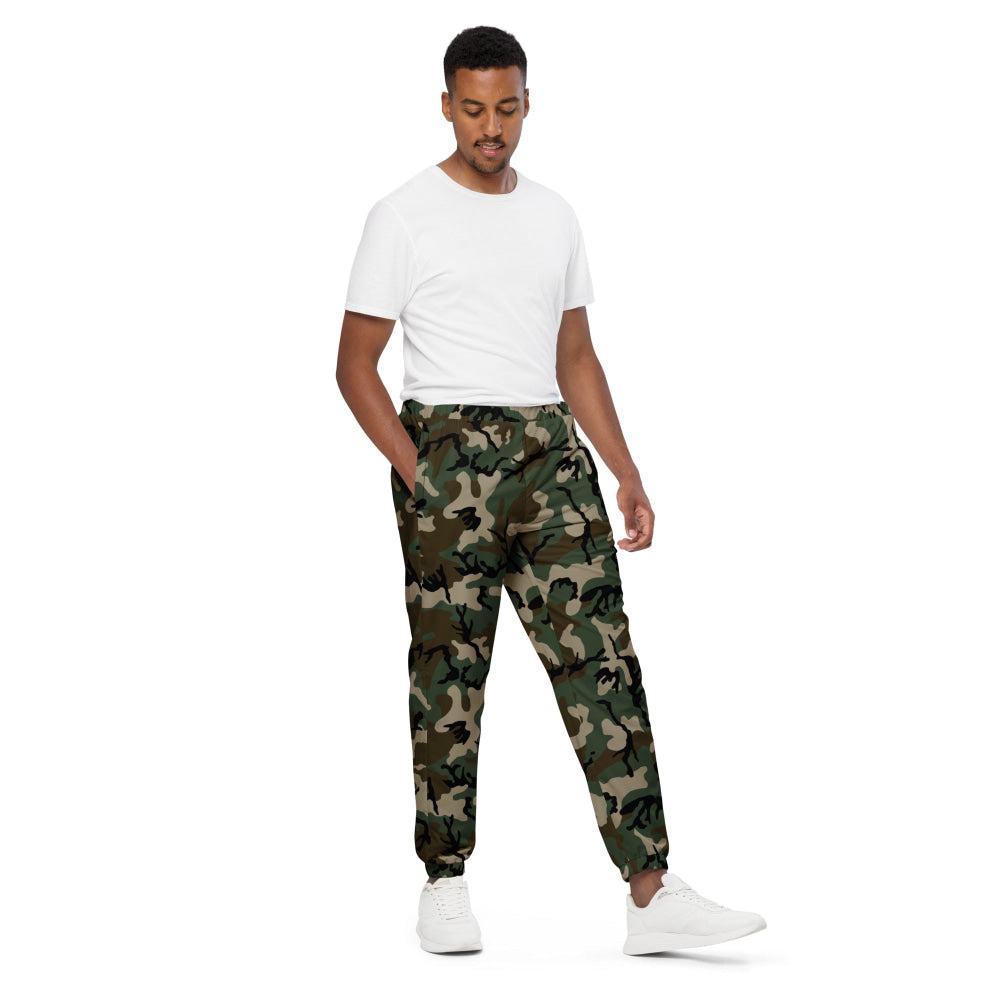 American M81 Woodland CAMO Unisex track pants - Track Pants