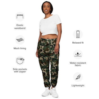 American M81 Woodland CAMO Unisex track pants - Track Pants