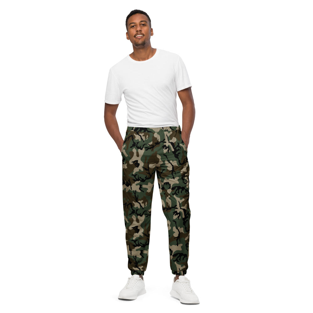 American M81 Woodland CAMO Unisex track pants - XS - Track Pants