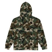 American M81 Woodland CAMO Unisex Zip Hoodie