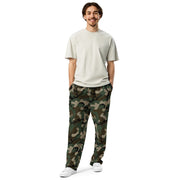 American M81 Woodland CAMO Unisex Wide-Leg Joggers