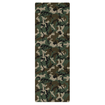 American M81 Woodland CAMO Yoga mat - Mat