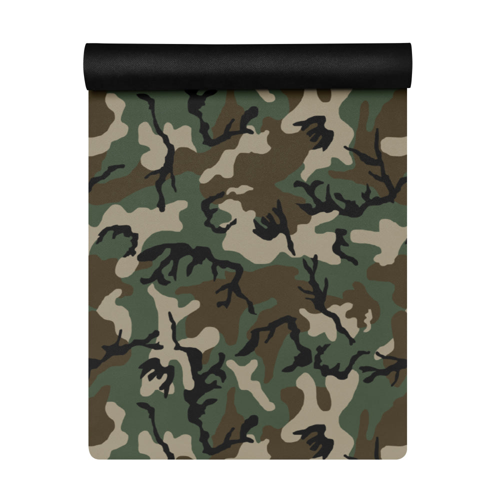 American M81 Woodland CAMO Yoga mat - Mat