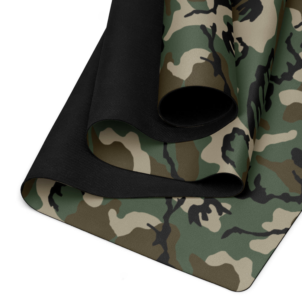 American M81 Woodland CAMO Yoga mat - Mat