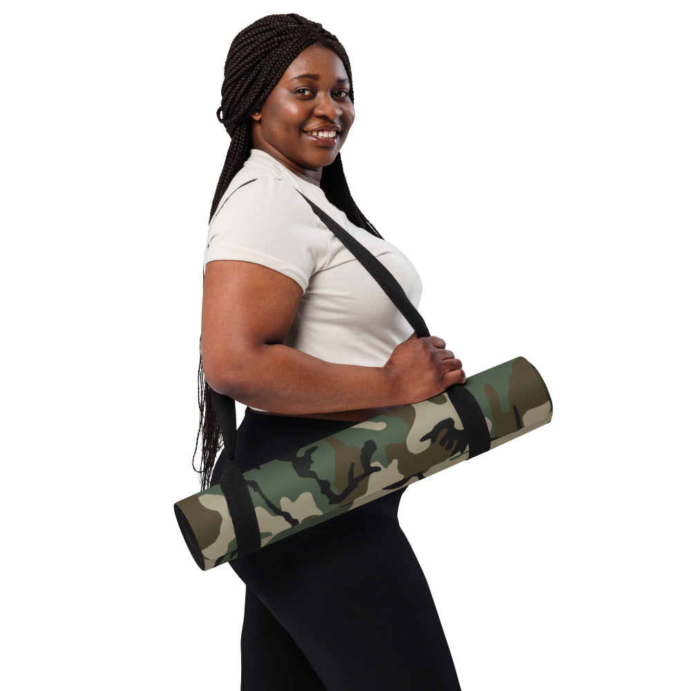 American M81 Woodland CAMO Yoga mat - Mat