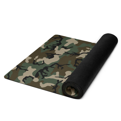 American M81 Woodland CAMO Yoga mat - Mat