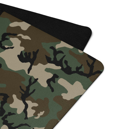 American M81 Woodland CAMO Yoga mat - Mat