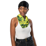 Classic M81 Yellow Jacket Safety CAMO Bandana - Head