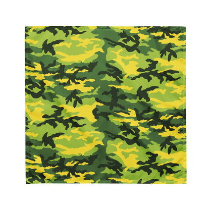 American M81 Yellow Jacket Safety CAMO bandana - M - Bandanas