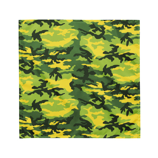 Classic M81 Yellow Jacket Safety CAMO Bandana - M - Head
