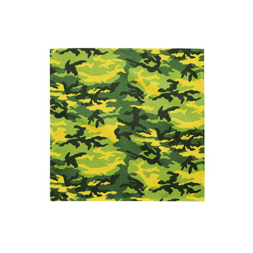 Classic M81 Yellow Jacket Safety CAMO Bandana - S - Head