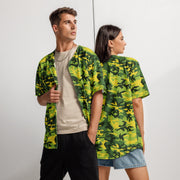 Classic M81 Yellow Jacket Safety CAMO Unisex Baseball Jersey - 2XS
