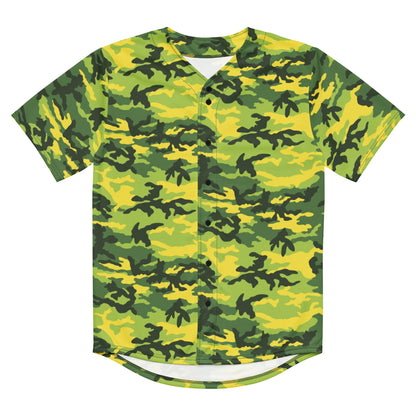 American M81 Yellow Jacket Safety CAMO baseball jersey - Baseball Jerseys