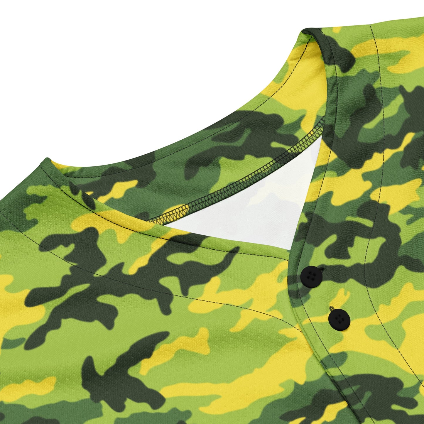 American M81 Yellow Jacket Safety CAMO baseball jersey - Baseball Jerseys