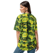 Classic M81 Yellow Jacket Safety CAMO Unisex Baseball Jersey