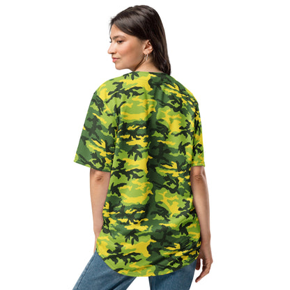 American M81 Yellow Jacket Safety CAMO baseball jersey - Baseball Jerseys