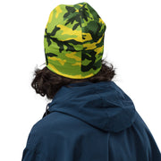 Classic M81 Yellow Jacket Safety CAMO Beanie - Head