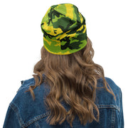 Classic M81 Yellow Jacket Safety CAMO Beanie - Head