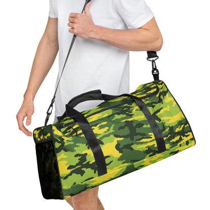American M81 Yellow Jacket Safety CAMO Duffle Bag