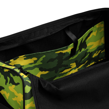 American M81 Yellow Jacket Safety CAMO Duffle Bag