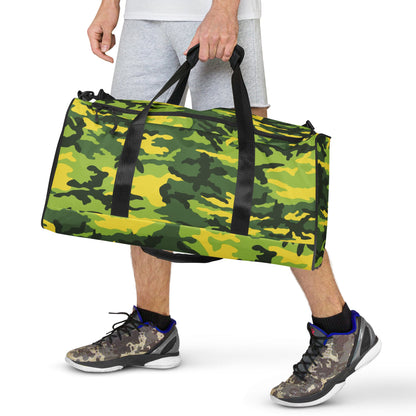 American M81 Yellow Jacket Safety CAMO Duffle Bag