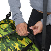 Classic M81 Yellow Jacket Safety CAMO Duffle Bag