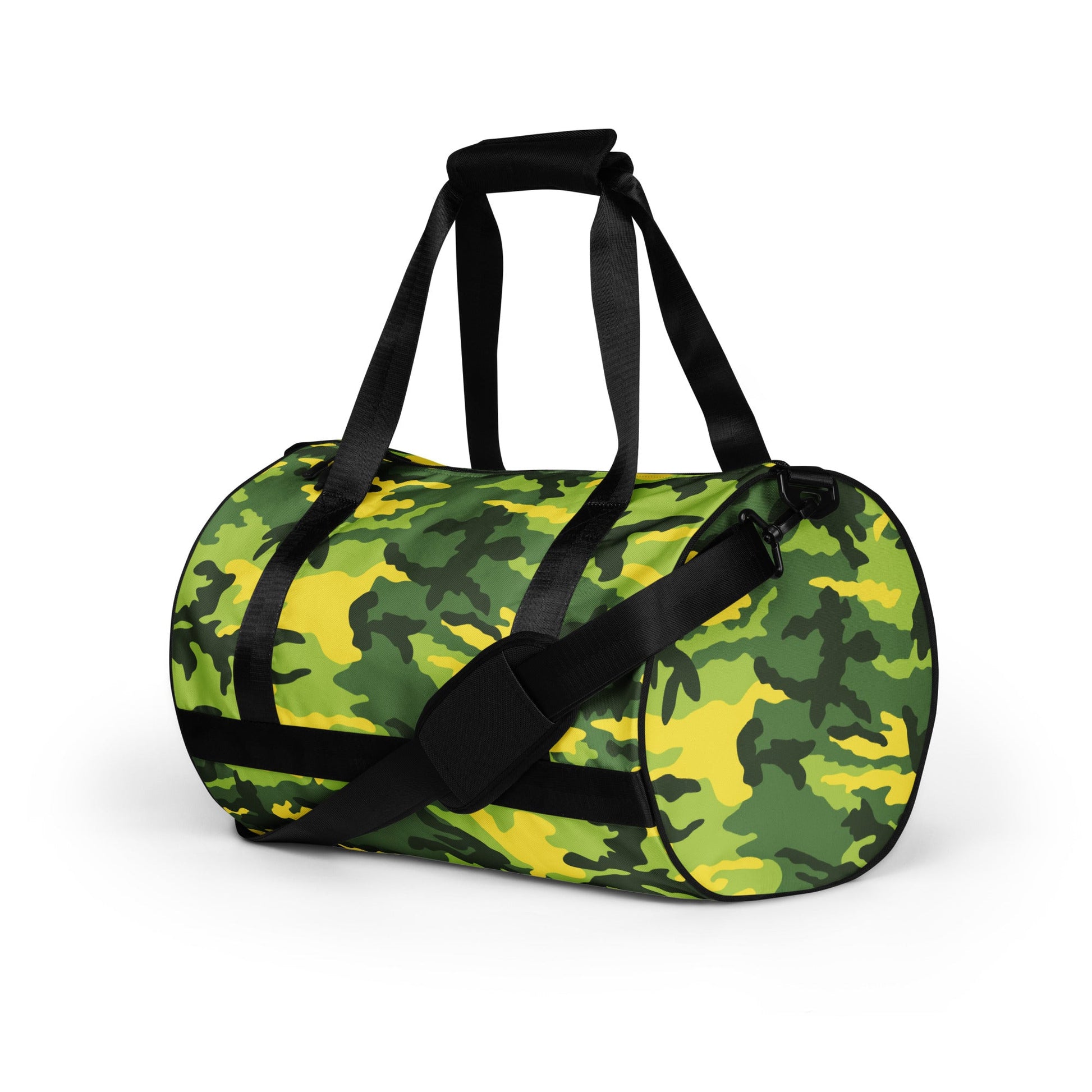 American M81 Yellow Jacket Safety CAMO Gym Bag