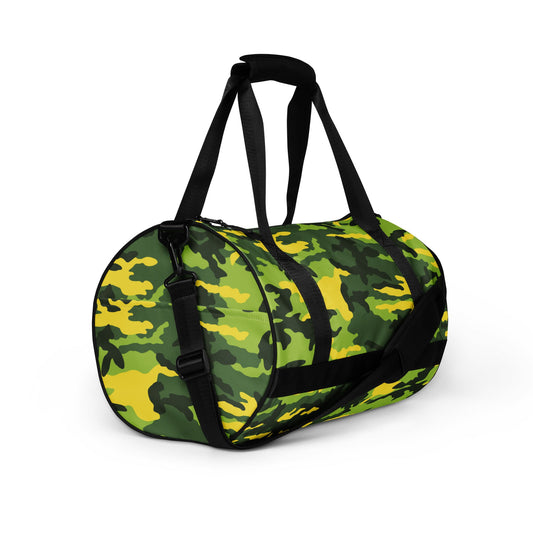 American M81 Yellow Jacket Safety CAMO gym bag - Gym Bags