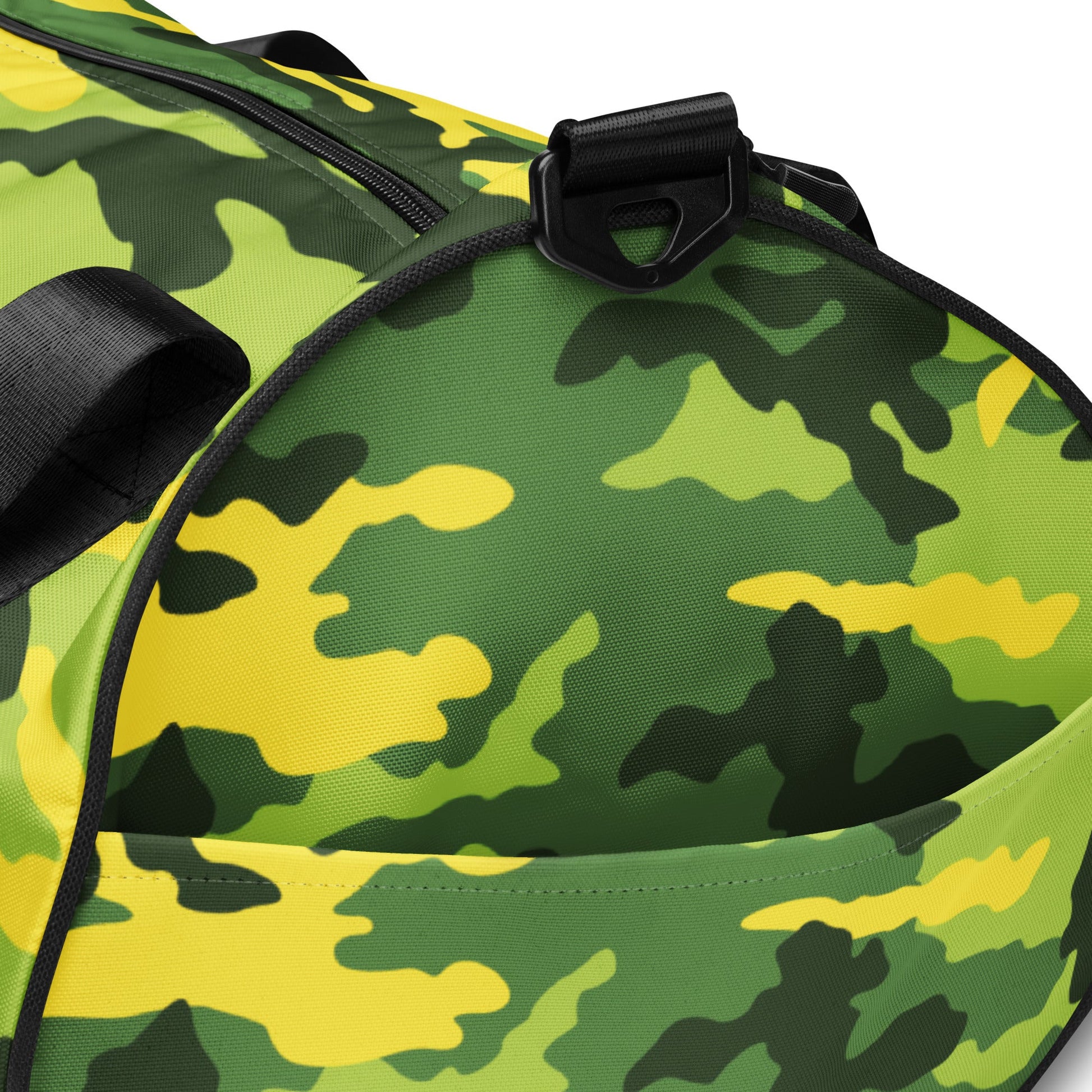 American M81 Yellow Jacket Safety CAMO Gym Bag