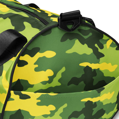 American M81 Yellow Jacket Safety CAMO Gym Bag