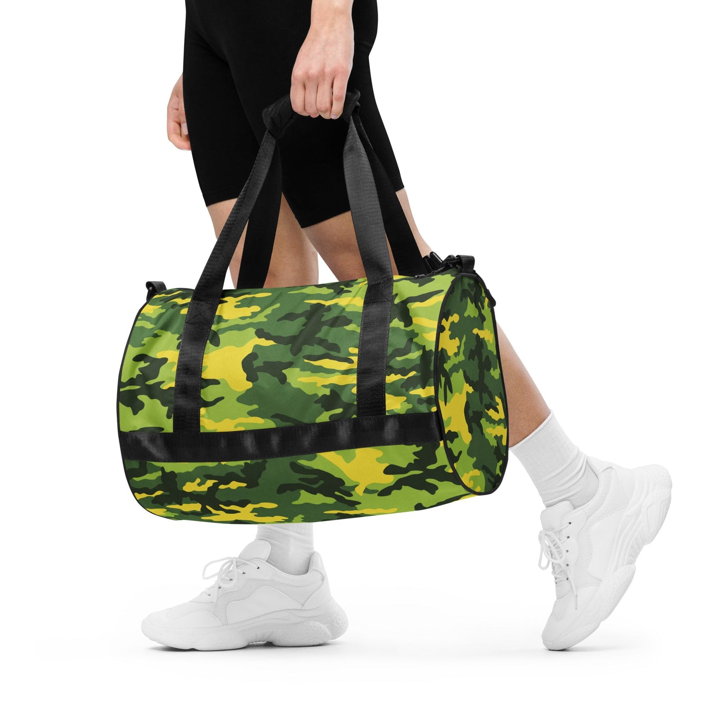 American M81 Yellow Jacket Safety CAMO Gym Bag