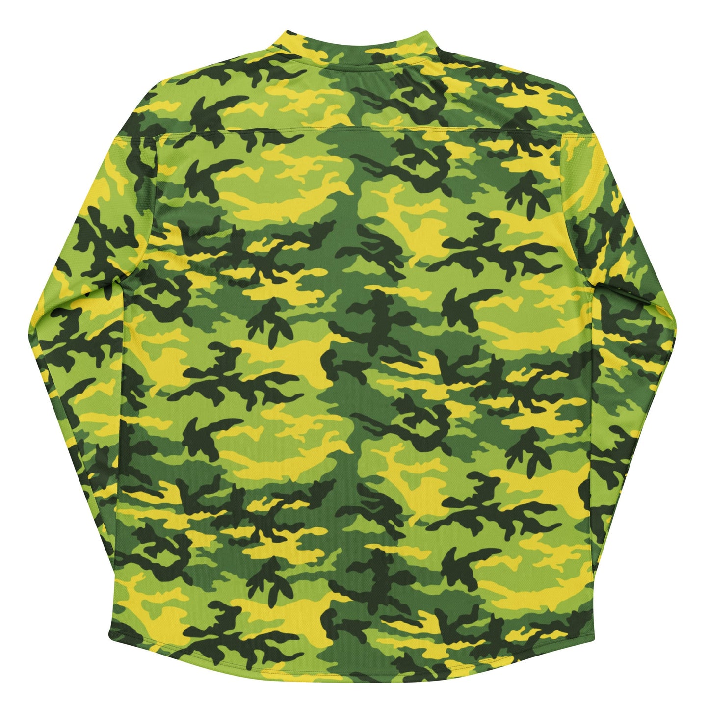 American M81 Yellow Jacket Safety CAMO Unisex Hockey Fan Jersey
