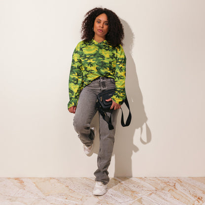 American M81 Yellow Jacket Safety CAMO Unisex Hockey Fan Jersey