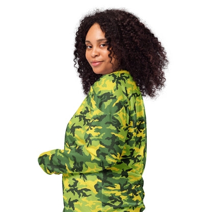 American M81 Yellow Jacket Safety CAMO Unisex Hockey Fan Jersey