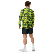 American M81 Yellow Jacket Safety CAMO Unisex Hockey Fan Jersey