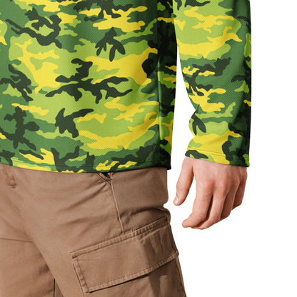 American M81 Yellow Jacket Safety CAMO Unisex Hockey Fan Jersey