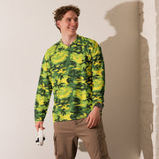 American M81 Yellow Jacket Safety CAMO Unisex Hockey Fan Jersey