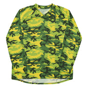 American M81 Yellow Jacket Safety CAMO Unisex Hockey Fan Jersey