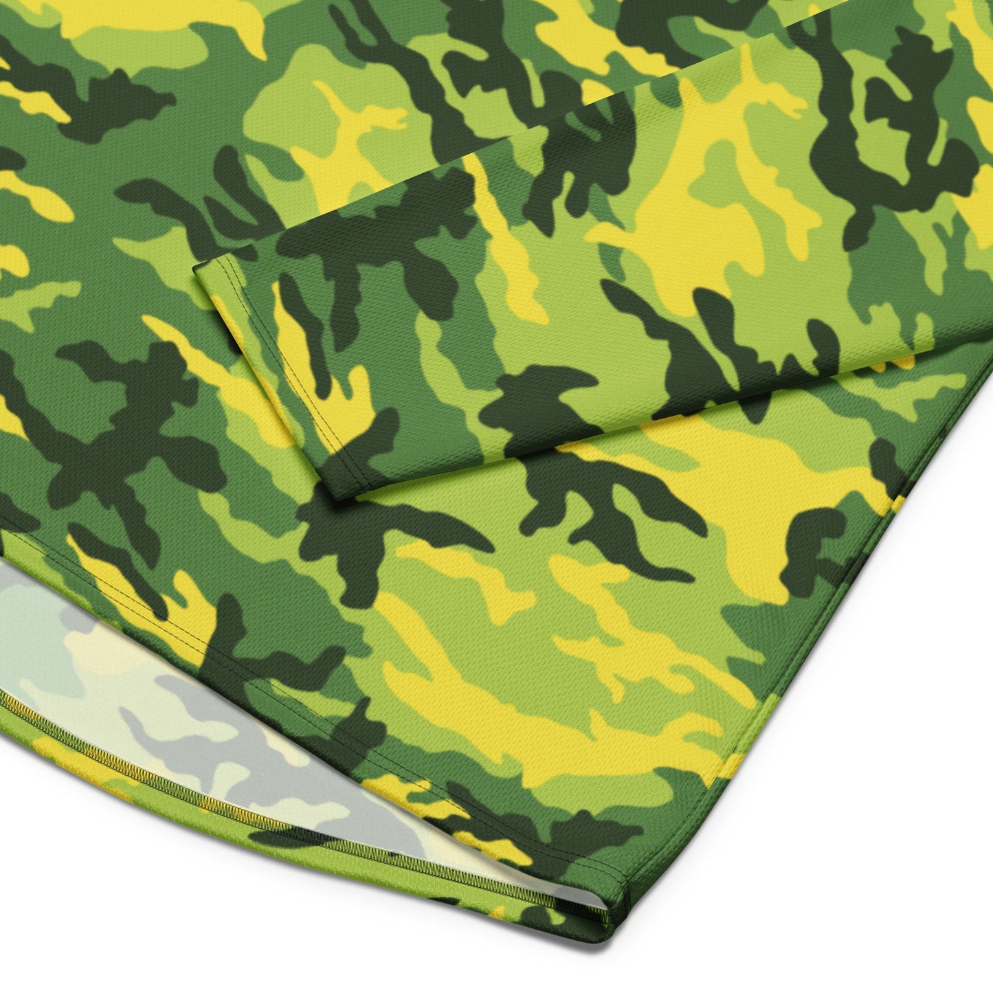 American M81 Yellow Jacket Safety CAMO Unisex Hockey Fan Jersey