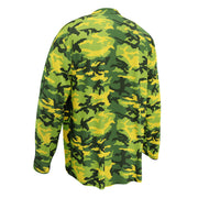 American M81 Yellow Jacket Safety CAMO Unisex Hockey Fan Jersey