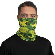 Classic M81 Yellow Jacket Safety CAMO Neck Gaiter - Head