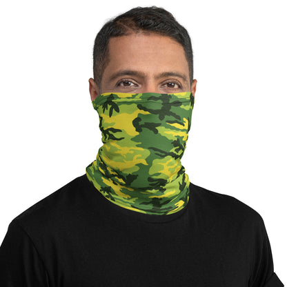 American M81 Yellow Jacket Safety CAMO Neck Gaiter