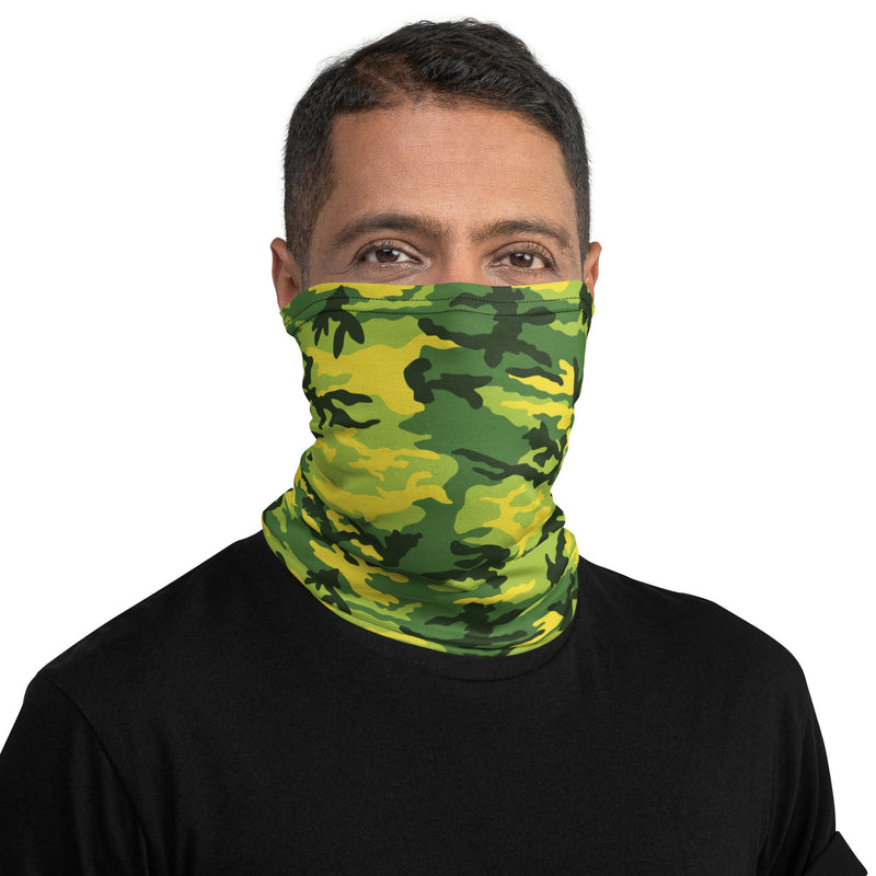 Classic M81 Yellow Jacket Safety CAMO Neck Gaiter - Head