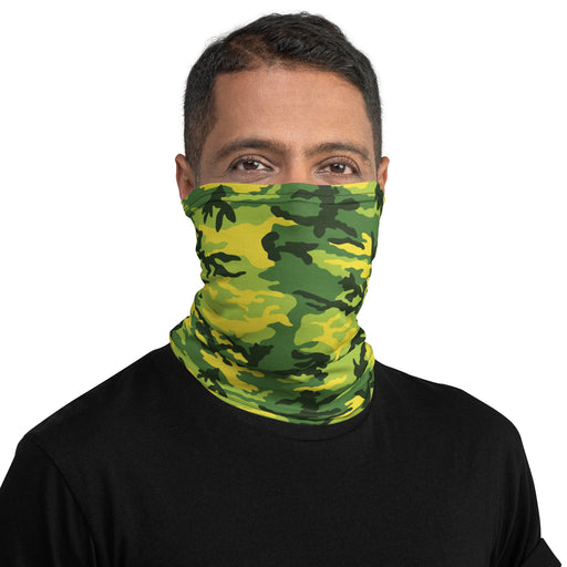 Classic M81 Yellow Jacket Safety CAMO Neck Gaiter - Head