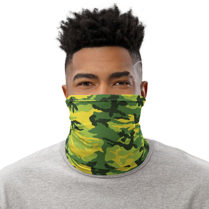American M81 Yellow Jacket Safety CAMO Neck Gaiter