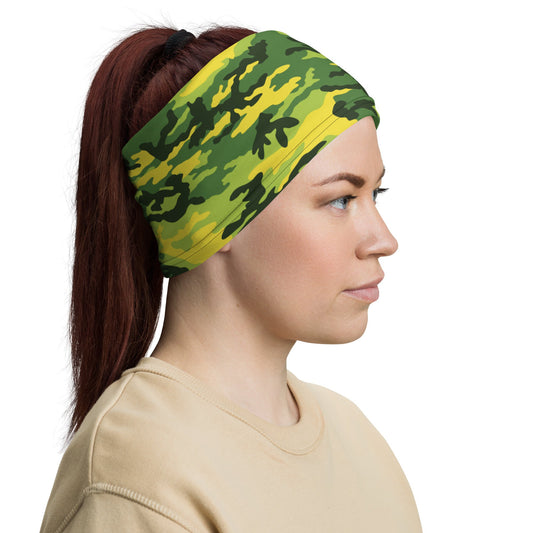 American M81 Yellow Jacket Safety CAMO Neck Gaiter Gaiters