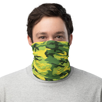 American M81 Yellow Jacket Safety CAMO Neck Gaiter