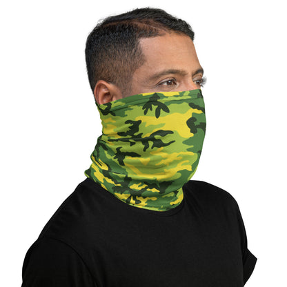 American M81 Yellow Jacket Safety CAMO Neck Gaiter