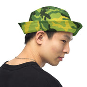 American M81 Yellow Jacket Safety CAMO Reversible Bucket Hat